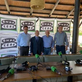 Francisco Góngora, Gabriel Amat, Antonio Bonilla y Manuel Cortés Francisco Góngora, Gabriel Amat, Antonio Bonilla y Manuel Cortés
