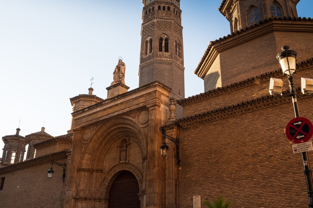 Tecnología láser y drones para recrear la iglesia de San Pablo en Zaragoza Tecnología láser y drones para recrear la iglesia de San Pablo en Zaragoza