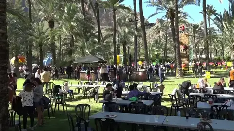 El Palmeral de Orihuela acoge la celebración del Día Mundial del Medio Ambiente El Palmeral de Orihuela acoge la celebración del Día Mundial del Medio Ambiente