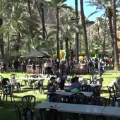 El Palmeral de Orihuela acoge la celebración del Día Mundial del Medio Ambiente El Palmeral de Orihuela acoge la celebración del Día Mundial del Medio Ambiente