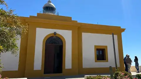 Faro de Mesa Roldán, Carboneras