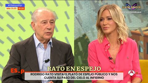 Entrevista Espejo P&uacute;blico: Rodrigo Rato