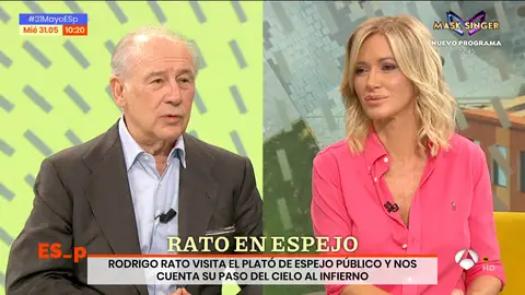 Entrevista Espejo Público: Rodrigo Rato Entrevista Espejo Público: Rodrigo Rato