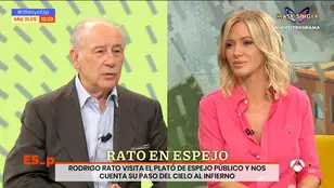Entrevista Espejo Público: Rodrigo Rato