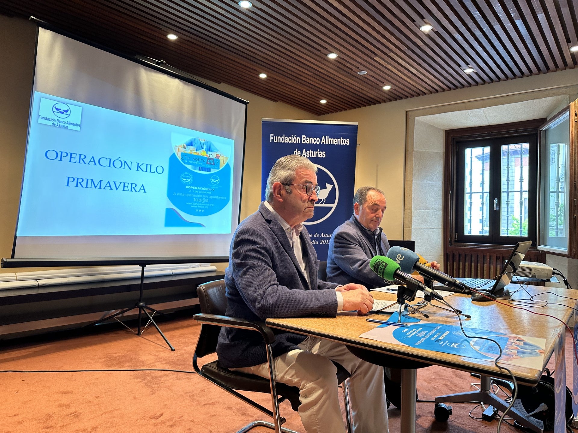 El Banco de Alimentos de España presenta la operación Kilo de Primavera, ante la “precaria” situación de las reservas El Banco de Alimentos de España presenta la operación Kilo de Primavera, ante la “precaria” situación de las reservas