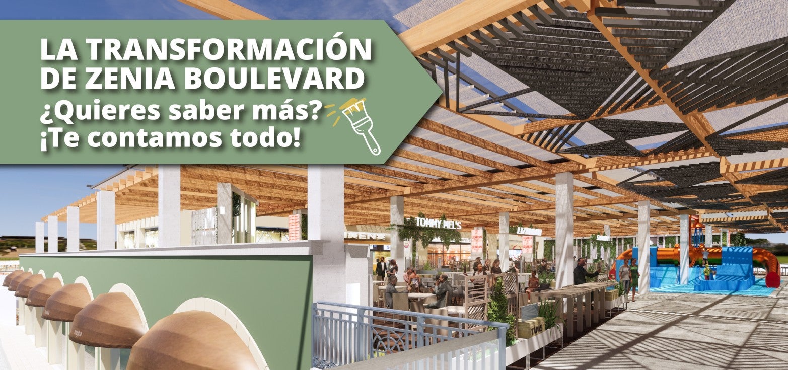 Centro Comercial Zenia Boulevard te escucha para mejorar Centro Comercial Zenia Boulevard te escucha para mejorar