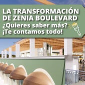 El Centro Comercial Zenia Boulevard de Orihuela Costa empieza su transformación 