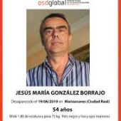 Desaparición de Jesús María Gonzalez