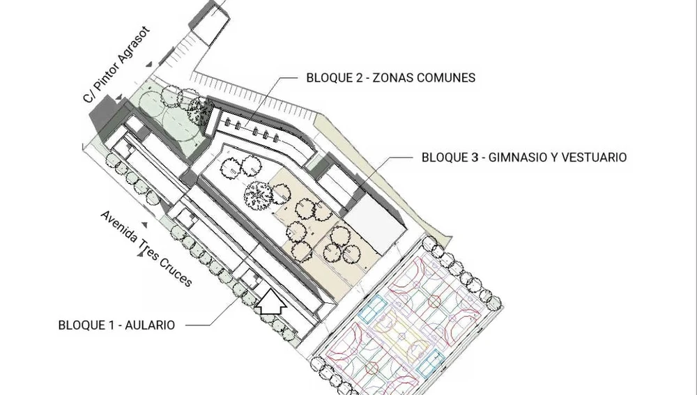 Plano del IES Plano del IES
