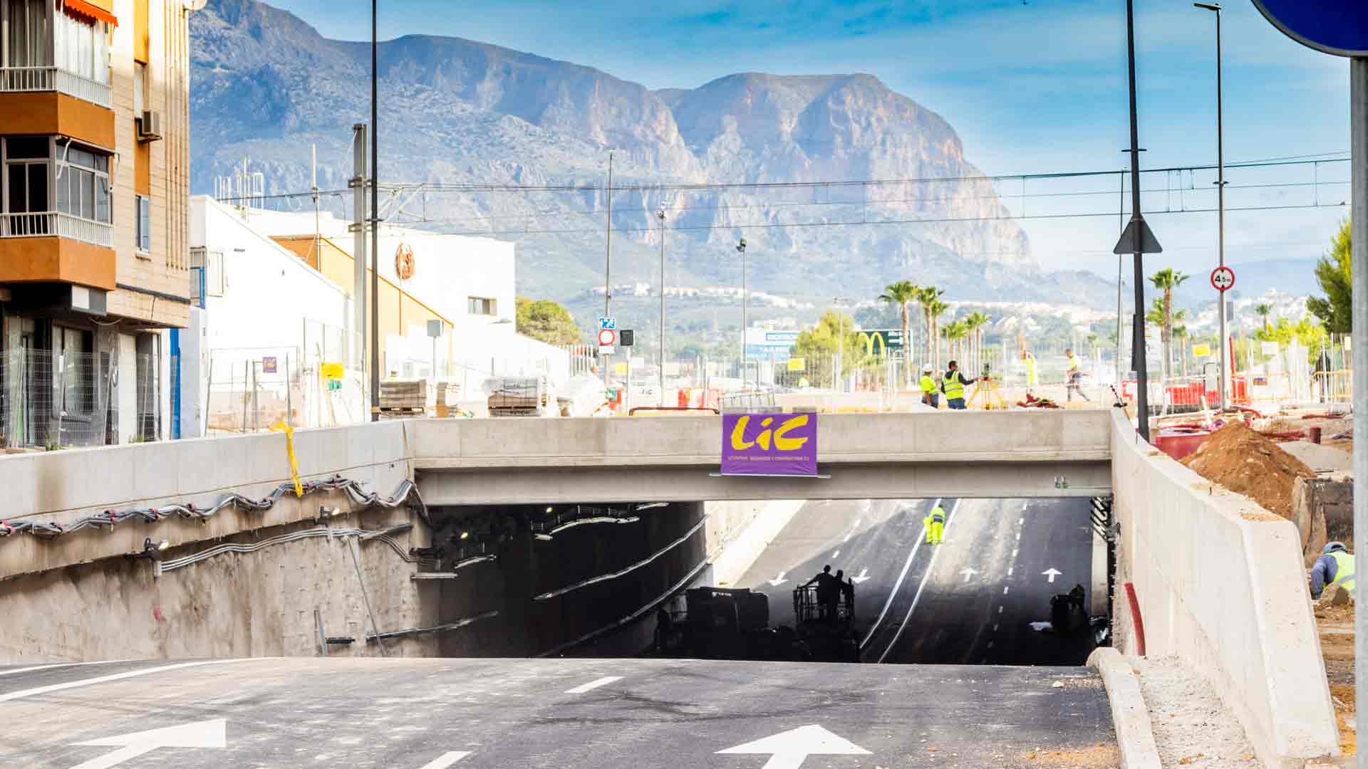 Benidorm no renuncia al soterramiento del TRAM en un futuro Benidorm no renuncia al soterramiento del TRAM en un futuro