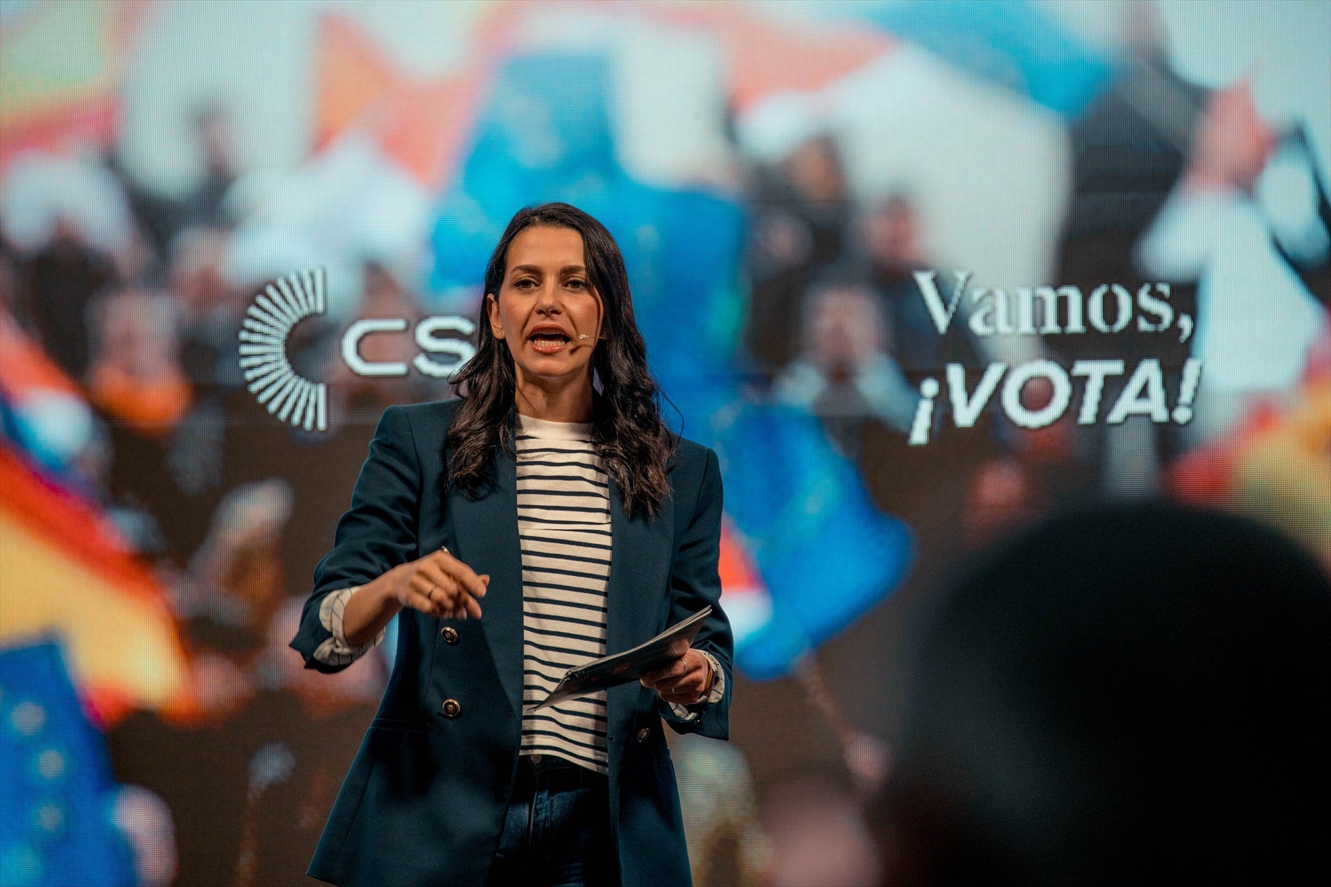 Inés Arrimadas deja la política tras los resultados de Ciudadanos el 28M Inés Arrimadas deja la política tras los resultados de Ciudadanos el 28M