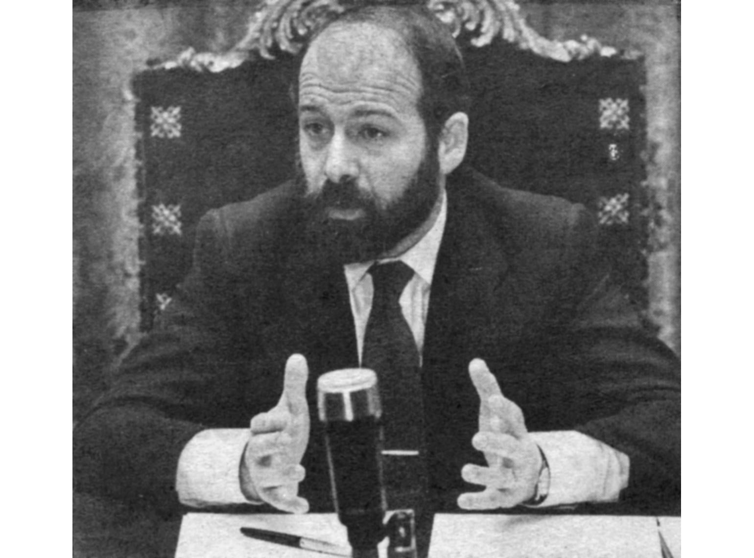 Julián Balduz: "En 1979 pasó algo que a lo mejor vuelve a pasar esta vez" Julián Balduz: "En 1979 pasó algo que a lo mejor vuelve a pasar esta vez"