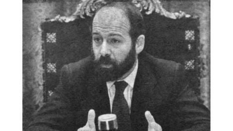 Alcalde Pamplona 1979-1987