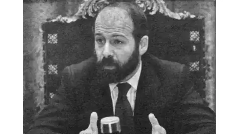 Julián Balduz Alcalde Pamplona 1979-1987