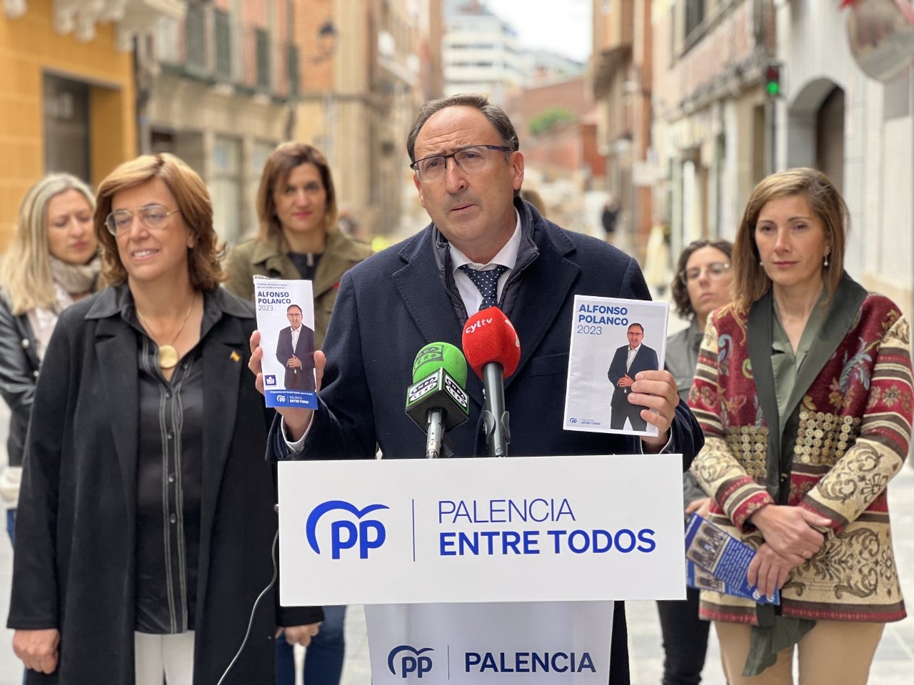 Polanco busca un acuerdo con ¡Vamos Palencia! al que se una Vox para formar un tripartito Polanco busca un acuerdo con ¡Vamos Palencia! al que se una Vox para formar un tripartito