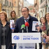 Polanco busca un acuerdo de PP y ¡Vamos Palencia! al que se una Vox para formar un tripartito