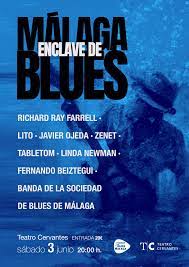 EL TEATRO CERVANTES CONMEMORA ESTE SÁBADO EL X ANIVERSARIO SOCIEDAD DE BLUES DE MÁLAGA EL TEATRO CERVANTES CONMEMORA ESTE SÁBADO EL X ANIVERSARIO SOCIEDAD DE BLUES DE MÁLAGA