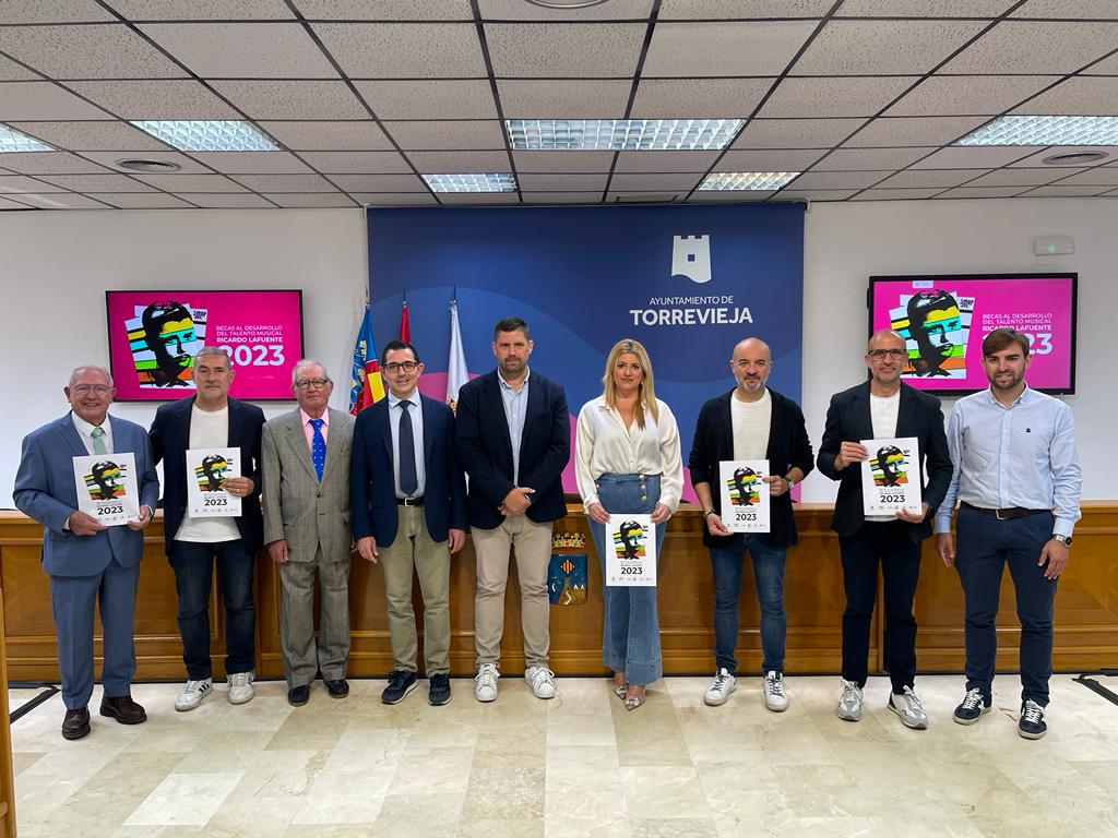 Segunda edición becas desarrollo talento musical "Ricardo Lafuente Aguado" Segunda edición becas desarrollo talento musical "Ricardo Lafuente Aguado"
