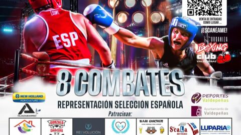 Velada de Boxeo en Valdepe&ntilde;as