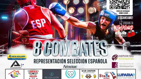 Velada de Boxeo en Valdepeñas Velada de Boxeo en Valdepeñas