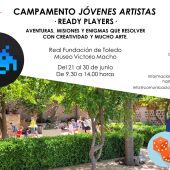 Últimas plazas para el campamento Jóvenes Artistas en Roca Tarpeya de Toledo