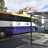 Mellora de 40 paradas de autobús situadas nas rutas de acceso á cidade de Ourense
