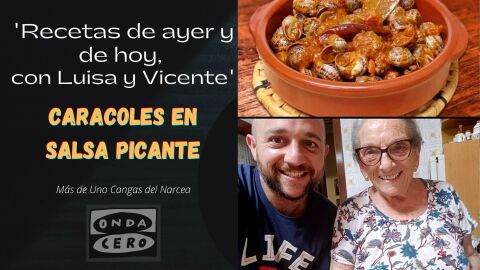 recetas de ayer y de hoy, con Luisa y Vicente 