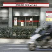 Una oficina de empleo en Madrid, en una imagen de archivo