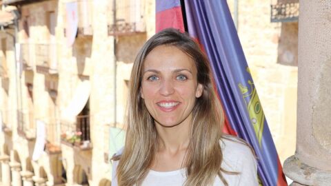 Mar&iacute;a Jes&uacute;s Merino. Alcaldesa de Sig&uuml;enza.