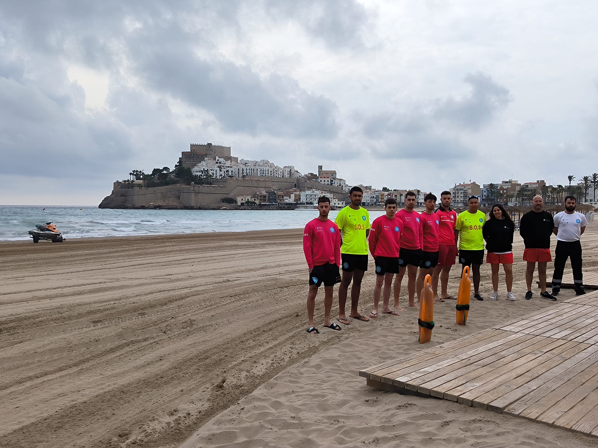 En marcha el dispositivo de socorrismo y salvamento en playa para la temporada de baño En marcha el dispositivo de socorrismo y salvamento en playa para la temporada de baño