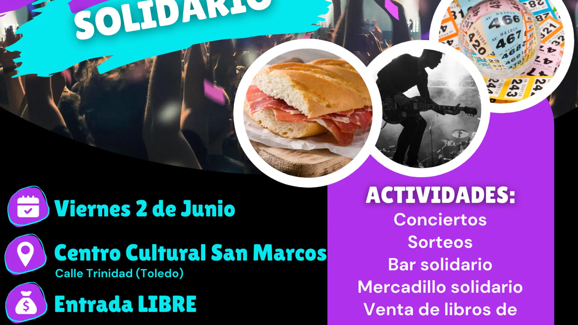 Cáritas Toledo celebra el Día de la Caridad con un Festival Solidario