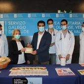 Gabriel Alén anima a loitar contra o tabaquismo Gabriel Alén anima a loitar contra o tabaquismo