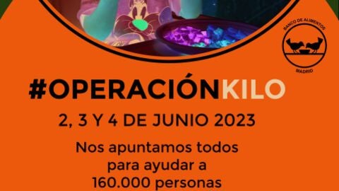 Cartel Operaci&oacute;n Kilo Primavera 2023
