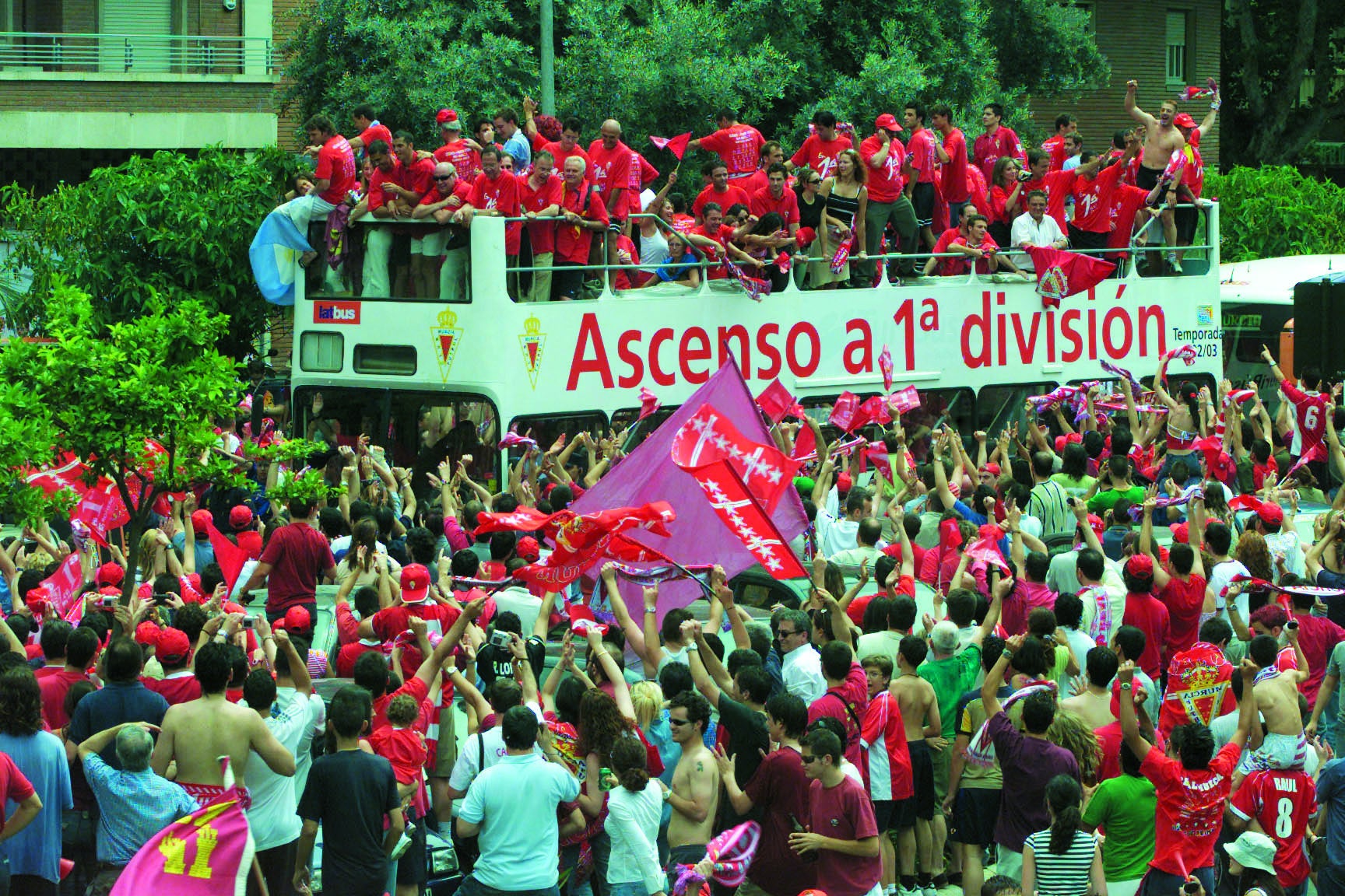20 años del penúltimo ascenso del Real Murcia a Primera División 20 años del penúltimo ascenso del Real Murcia a Primera División