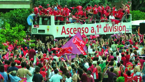 Ascenso del Real Murcia a Primera División 2002-03 Ascenso del Real Murcia a Primera División 2002-03