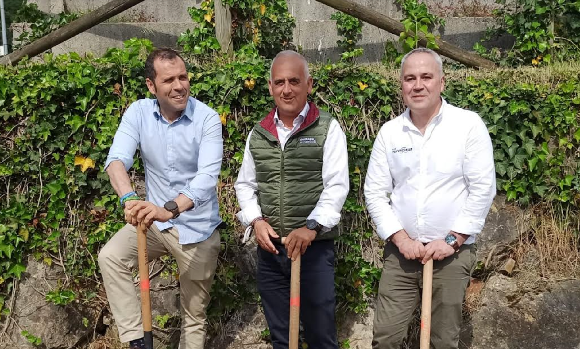 Menos huella de carbono en la Cicloturista Desafío Lagos de Covadonga gracias a la plantación de árboles Menos huella de carbono en la Cicloturista Desafío Lagos de Covadonga gracias a la plantación de árboles