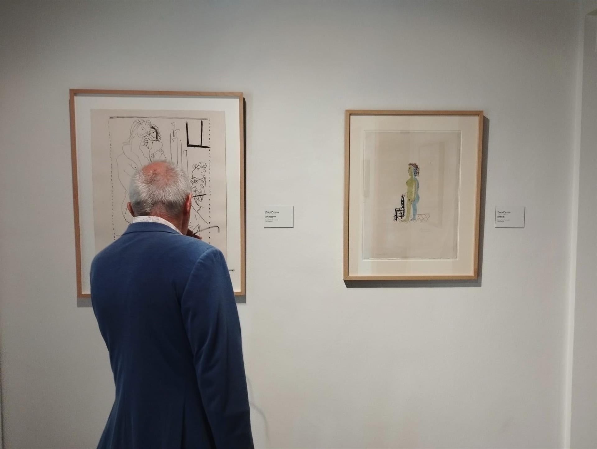 El Bellas Artes homenajea a Picasso El Bellas Artes homenajea a Picasso
