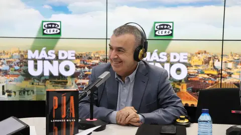 El escritor Lorenzo Silva en 'Más de uno' El escritor Lorenzo Silva en 'Más de uno'