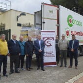 CONACO y Superalba donan más de 10.000 kilos en productos de alimentación a la Institución Benéfica del ‘Cotolengo’