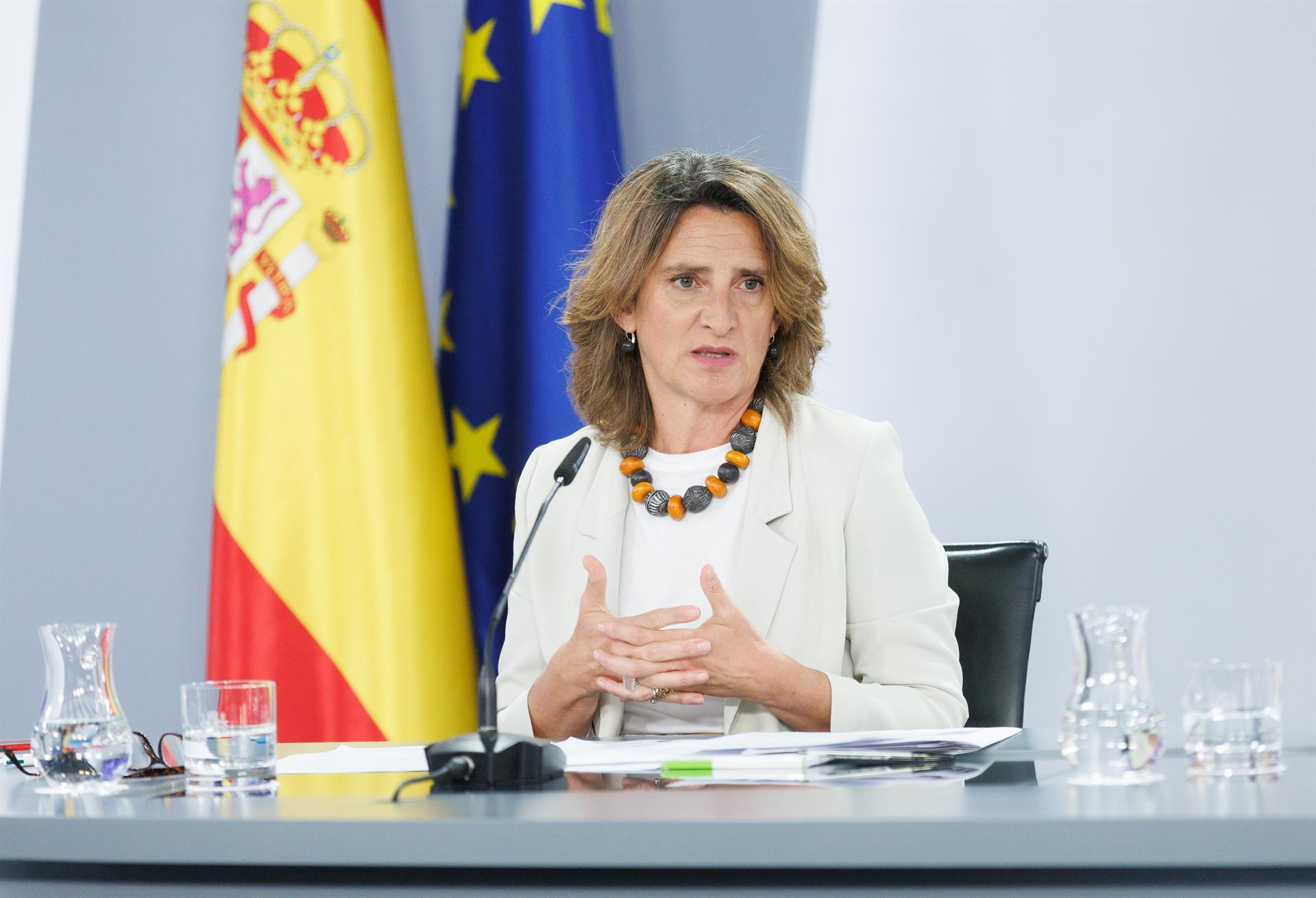 Ribera descarta comparecer por Doñana y propone a PP y Vox ceder su puesto a Delibes: "Seguro que aprenden más" Ribera descarta comparecer por Doñana y propone a PP y Vox ceder su puesto a Delibes: "Seguro que aprenden más"