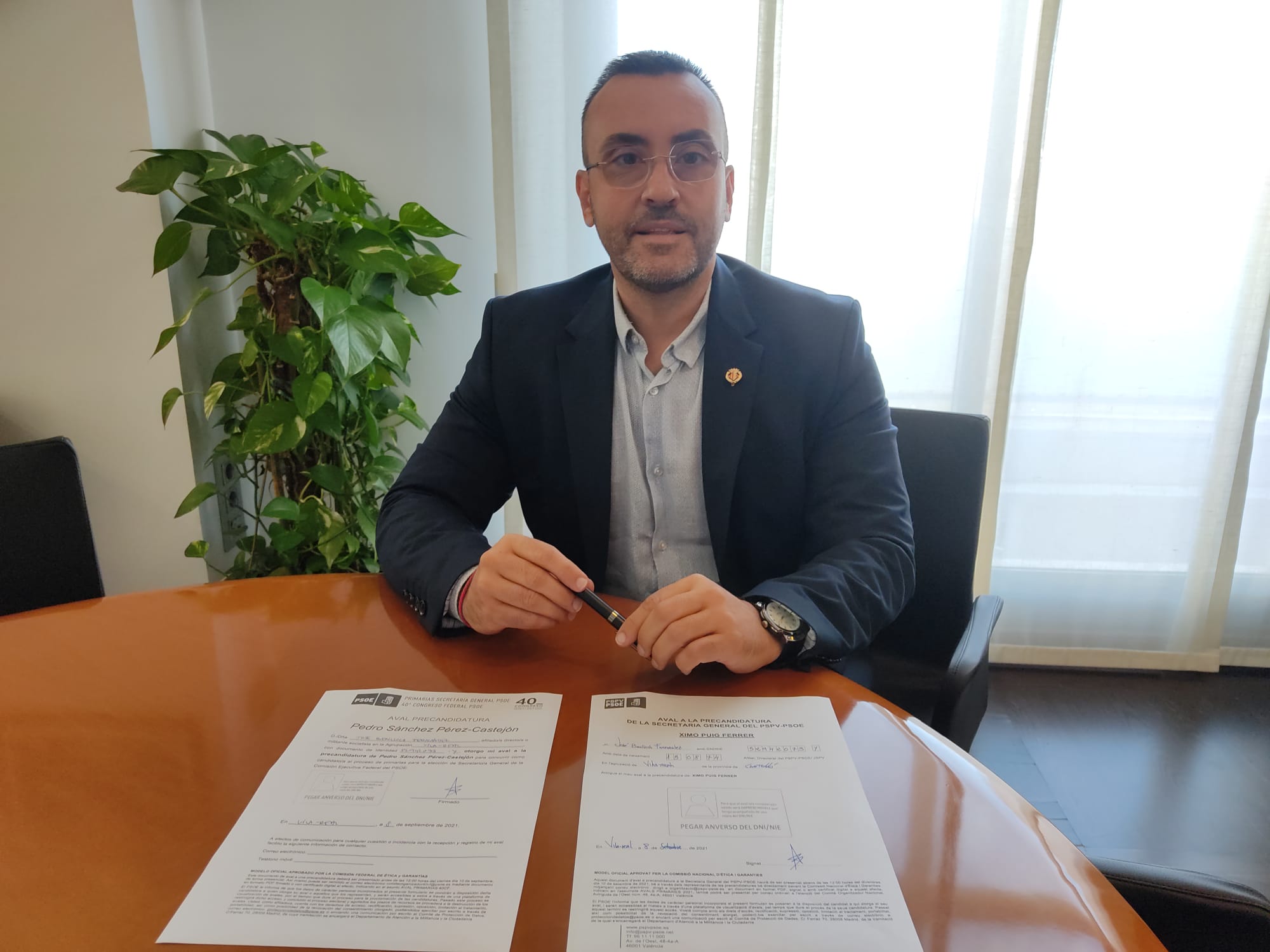 Benlloch rechaza irse al congreso y se queda en Vila-real Benlloch rechaza irse al congreso y se queda en Vila-real