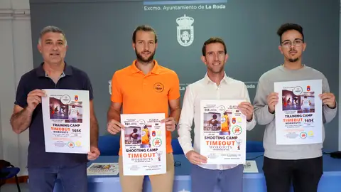 La Roda acoge dos campus de baloncesto "del más alto nivel" La Roda acoge dos campus de baloncesto "del más alto nivel"