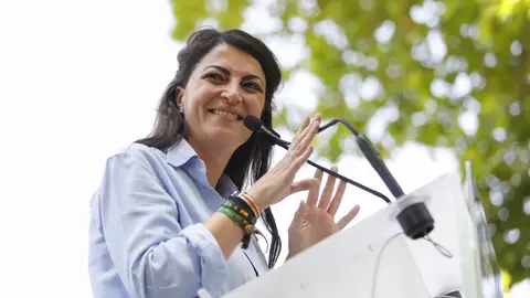 La excandidata de Vox a la Presidencia de la Junta, Macarena Olona. La excandidata de Vox a la Presidencia de la Junta, Macarena Olona.