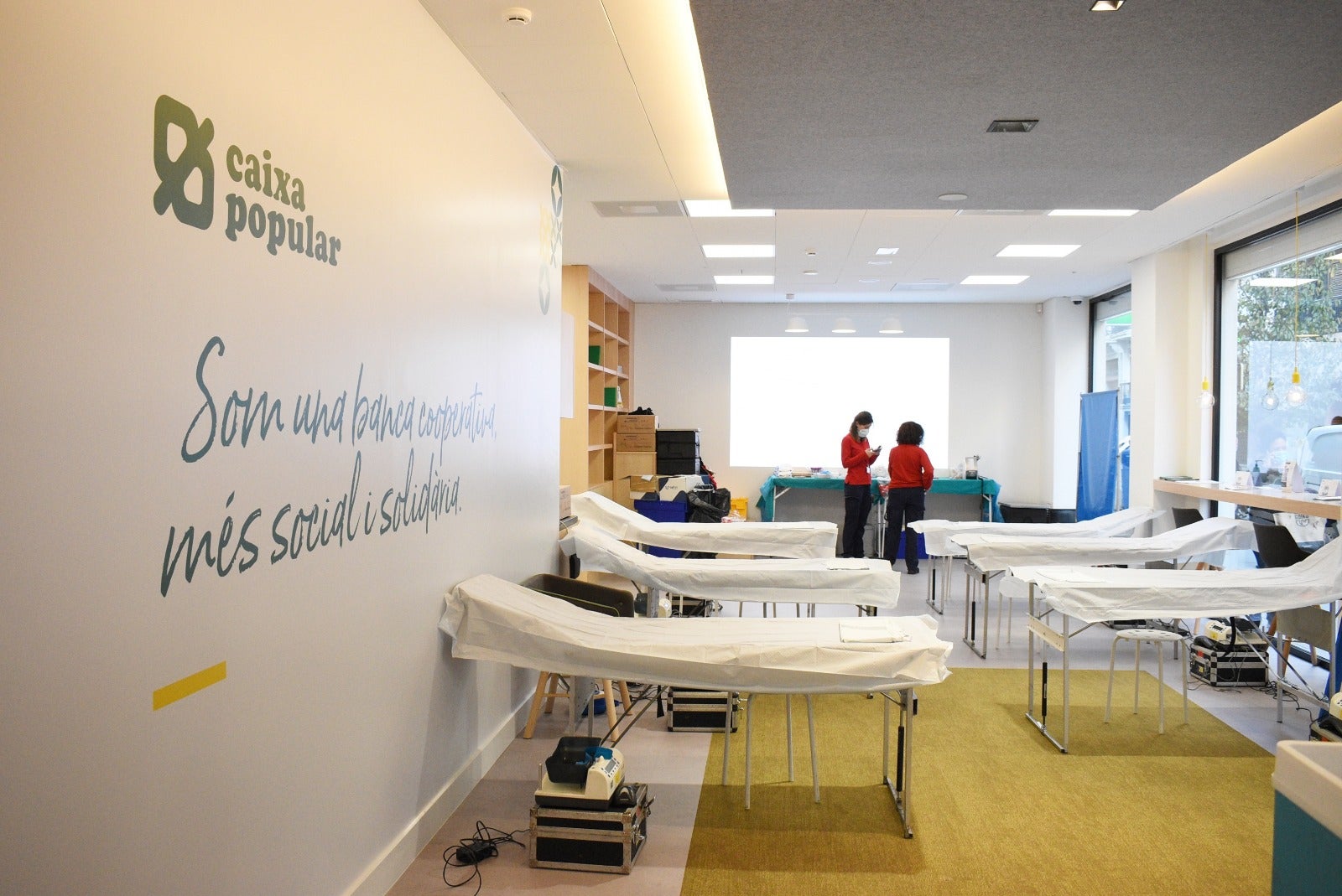 El Centro de Transfusiones trabaja para atraer a los más jóvenes a una tarea de todos El Centro de Transfusiones trabaja para atraer a los más jóvenes a una tarea de todos