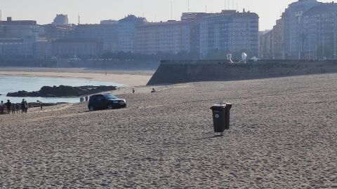 DE la patrulla de Medio Ambiente