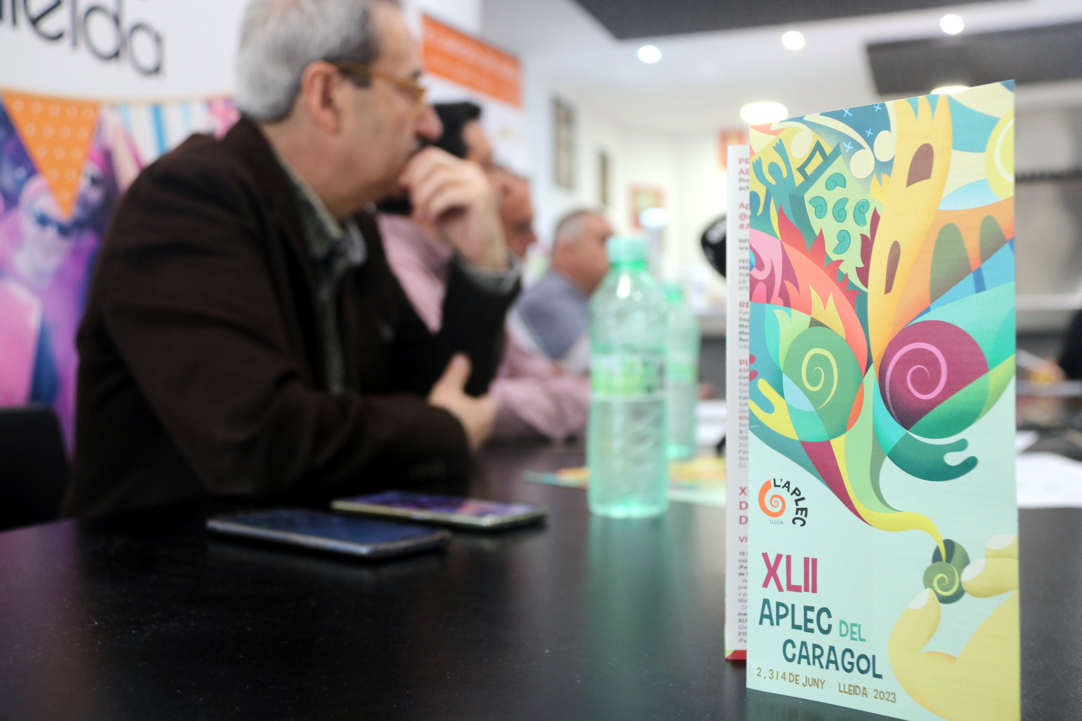 Lleida es prepara per l'Aplec del Caragol més participatiu, amb més penyes i collistes que mai Lleida es prepara per l'Aplec del Caragol més participatiu, amb més penyes i collistes que mai