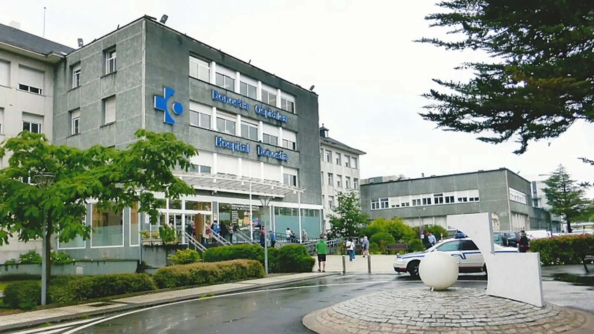 Imagen de archivo del Hospital Donostia de San Sebastián.