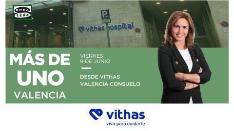 M&aacute;s de Uno Valencia desde Vithas Valencia Consuelo