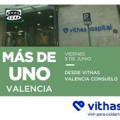 Más de Uno Valencia desde Vithas Valencia Consuelo