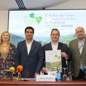 Ourense Vinis Terrae presenta o viño galego de calidade a 23 países